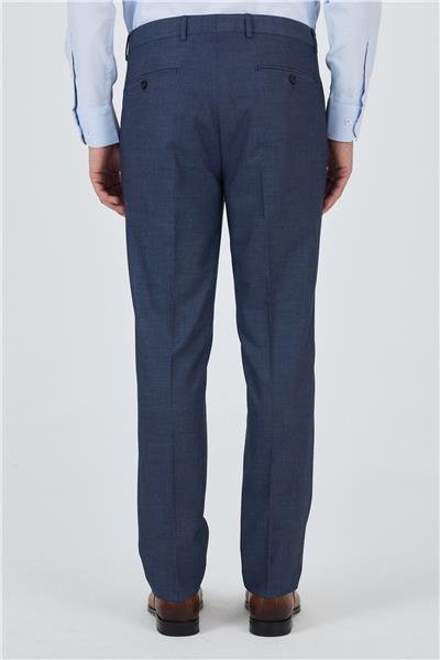 Lacivert Esnek Yandan Cepli Comfort Fit Classic Pantolon 1003250154