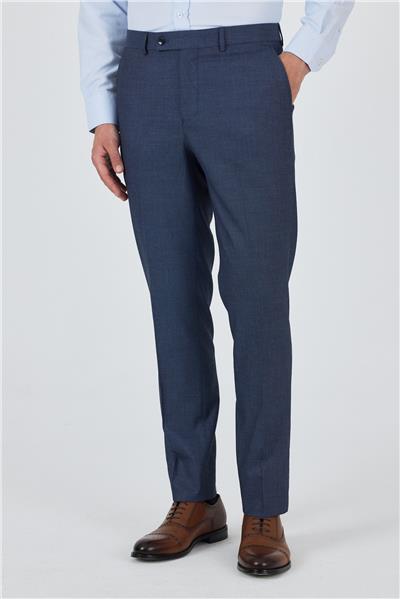 Lacivert Esnek Yandan Cepli Comfort Fit Classic Pantolon 1003250154