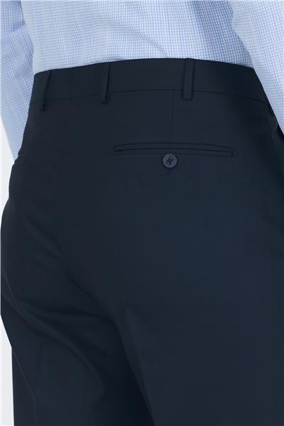 Lacivert Esnek Yandan Cepli Comfort Fit Classic Pantolon 1003250005