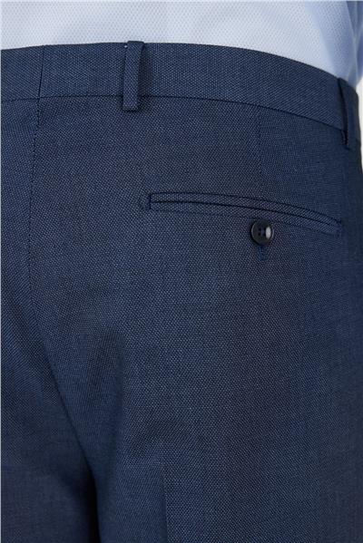 Lacivert Esnek Yandan Cepli Comfort Fit Classic Pantolon 1003250154