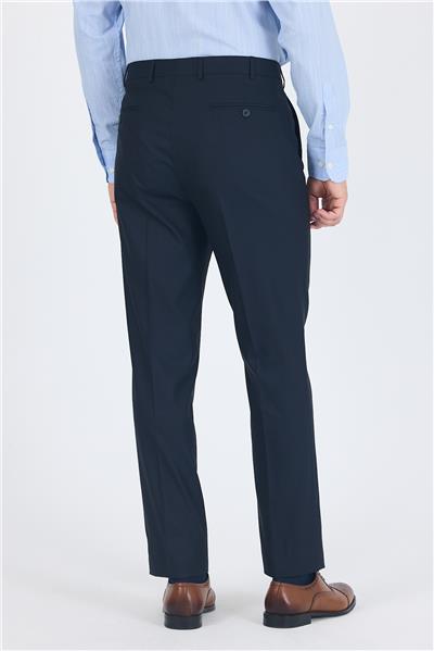 Lacivert Esnek Yandan Cepli Comfort Fit Classic Pantolon 1003250005