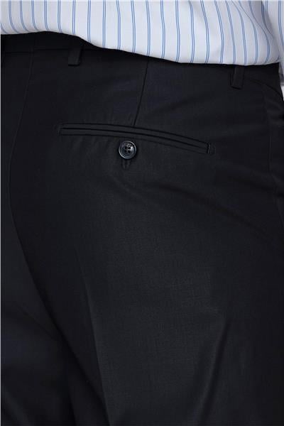 Lacivert Esnek Yandan Cepli Comfort Fit Classic Pantolon 1003240005