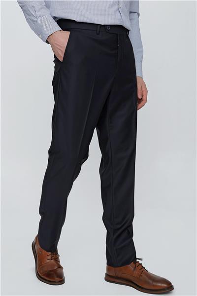 Esnek Yandan Cepli Slim Fit Classic Pantolon 1003240013