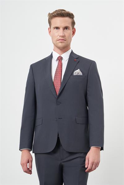 Lacivert Mono Yaka 4 Drop Comfort Fit Classic Takım Elbise 1001245168