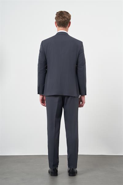 Lacivert Mono Yaka 4 Drop Comfort Fit Classic Takım Elbise 1001245168