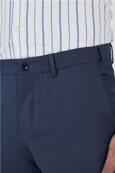 Mavi Filafil Yan Cep Açık Paça Slim Fit Ayarlanabilir Kemer Pantolon 1003250123