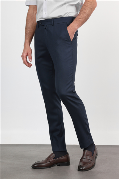 Yan Cep Açık Paça Bez Ayağı Slim Fit Esnek Pantolon 1003260162