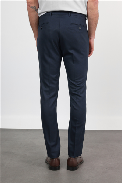 Yan Cep Açık Paça Bez Ayağı Slim Fit Esnek Pantolon 1003260162