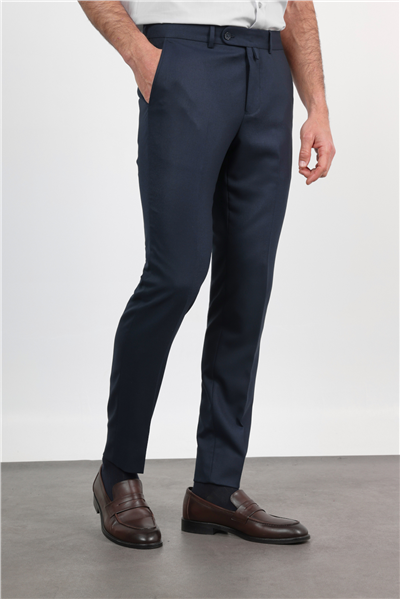 Yan Cep Açık Paça Bez Ayağı Slim Fit Esnek Pantolon 1003260162