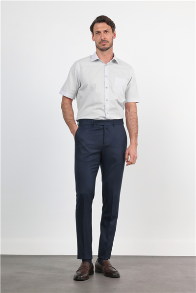 Yan Cep Açık Paça Bez Ayağı Slim Fit Esnek Pantolon 1003260162