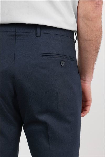 Yan Cep Açık Paça Bez Ayağı Slim Fit Esnek Pantolon 1003260162