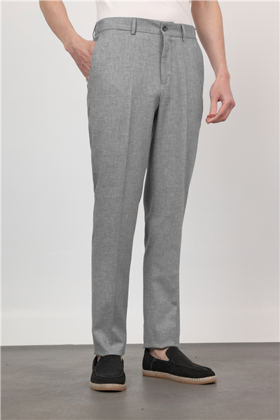 Yan Cep Comfort Fit Pamuklu Chino Pantolon 1003260167