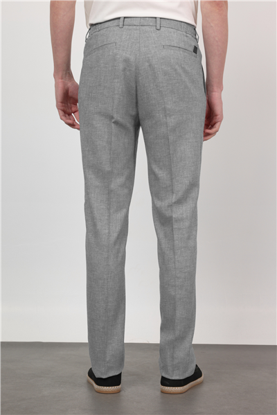 Yan Cep Comfort Fit Pamuklu Chino Pantolon 1003260167