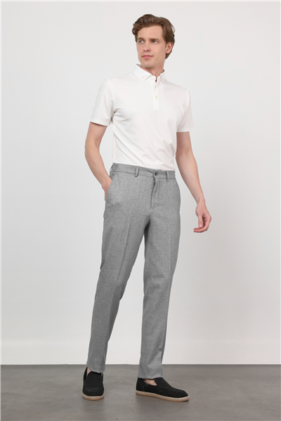 Yan Cep Comfort Fit Pamuklu Chino Pantolon 1003260167