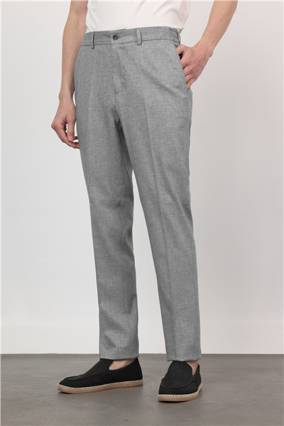 Yan Cep Comfort Fit Pamuklu Chino Pantolon 1003260167