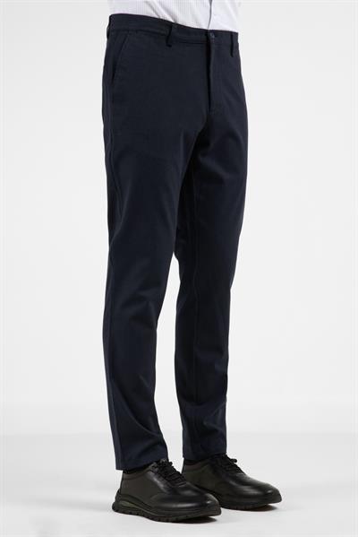 Yan Cep Düz Paça Pamuklu Comfort Fit Chino Casual Pantolon 1003255159