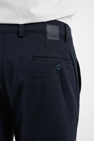 Yan Cep Düz Paça Pamuklu Comfort Fit Chino Casual Pantolon 1003255159