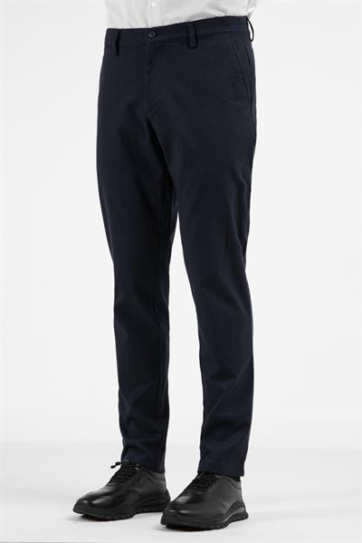 Yan Cep Düz Paça Pamuklu Comfort Fit Chino Casual Pantolon 1003255159