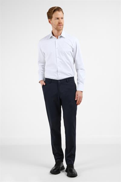 Yan Cep Düz Paça Pamuklu Comfort Fit Chino Casual Pantolon 1003255159