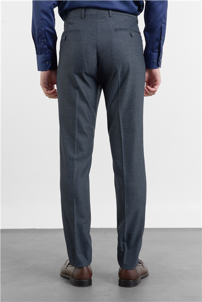 Lacivert Yan Cep Slim Fit Esnek Classic Pantolon 1003255180