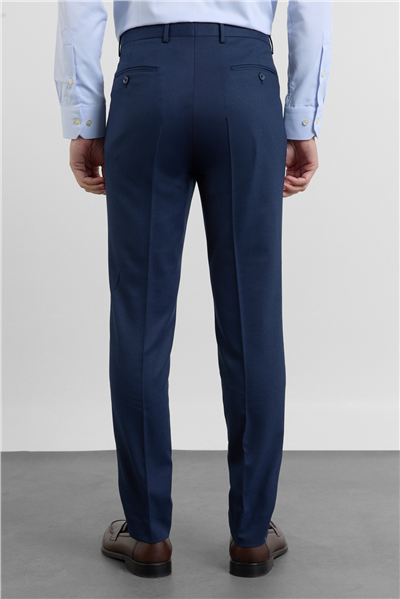Lacivert Yan Cep Slim Fit Esnek Classic Pantolon 1003255175