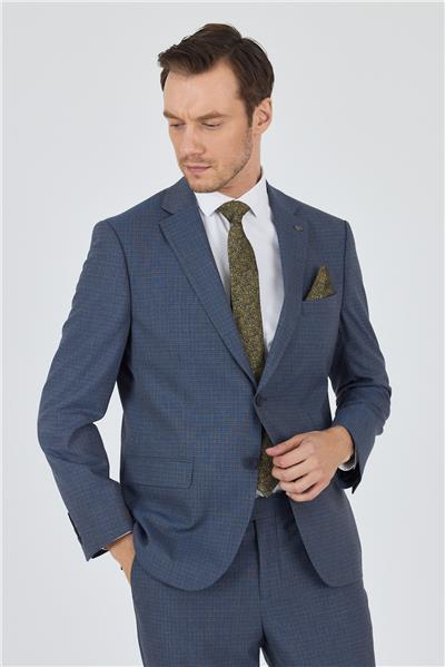 Mavi Mono Yaka Esnek 6 Drop Comfort Fit Classic Takım Elbise 1001250104