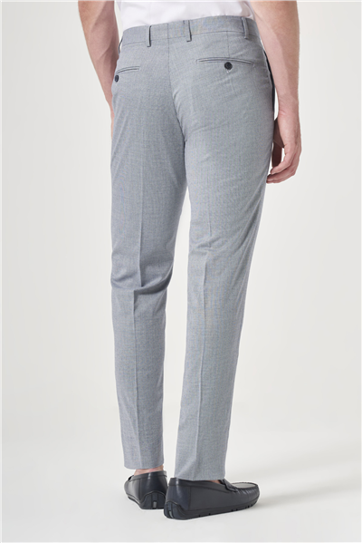 Mavi Yan Cep Filafil Desen Slim Fit Esnek Pantolon 1003260152