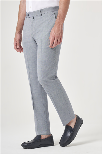 Mavi Yan Cep Filafil Desen Slim Fit Esnek Pantolon 1003260152