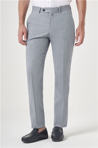 Mavi Yan Cep Filafil Desen Slim Fit Esnek Pantolon 1003260152