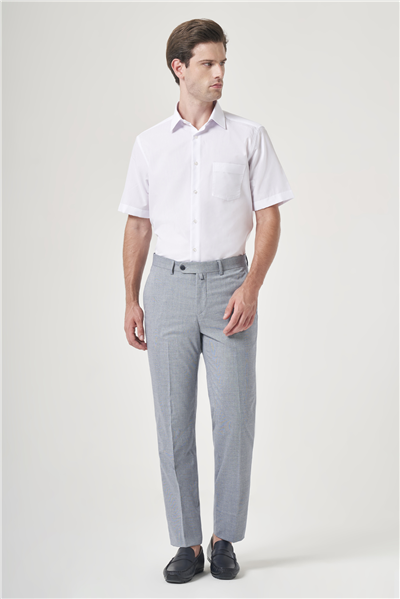 Mavi Yan Cep Filafil Desen Slim Fit Esnek Pantolon 1003260152