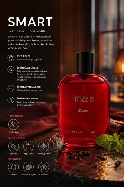 Renksiz 100 Ml Smart Parfüm 1085260104