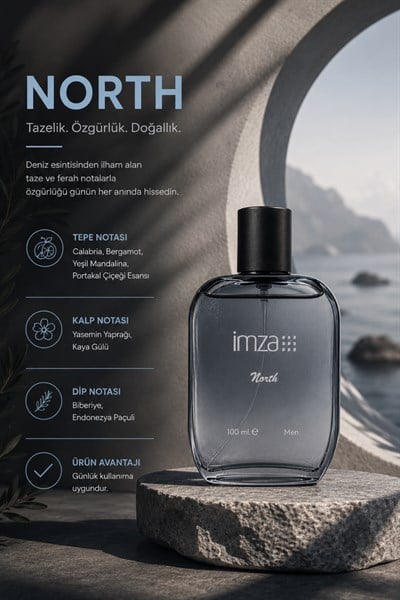 Renksiz North Parfüm 100 Ml 1085260102