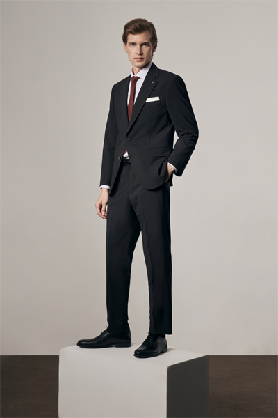 Siyah 4 Drop Comfort Fit Classic Takım Elbise 1001255150