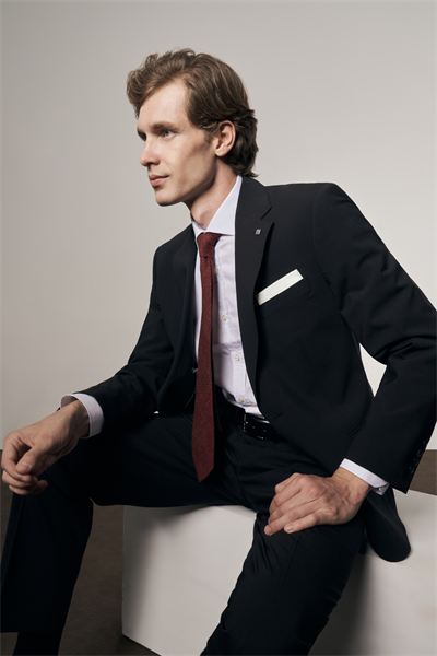 Siyah 4 Drop Comfort Fit Classic Takım Elbise 1001255150