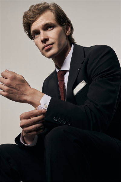 Siyah 4 Drop Comfort Fit Classic Takım Elbise 1001255150