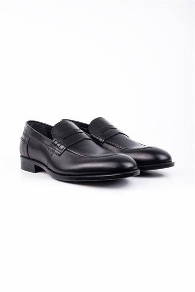 Bağcıksız Tokasız %100 Deri Classic Ayakkabı 1033245167