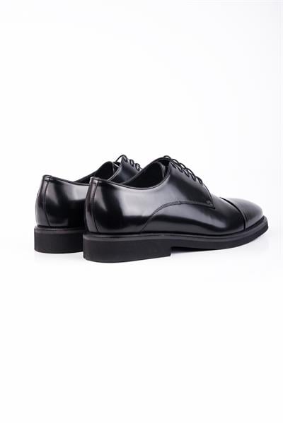Siyah Açma Bağcıklı Classic Ayakkabı 1033245264