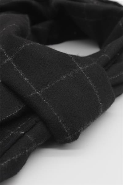 Siyah Desenli Kaşkol 1067245106_001