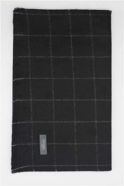 Siyah Desenli Kaşkol 1067245106_001