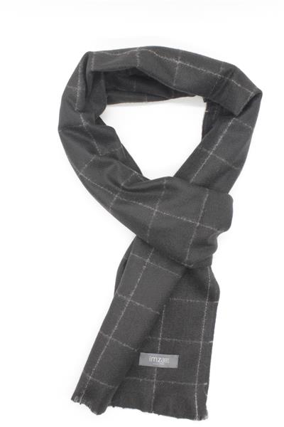 Siyah Desenli Kaşkol 1067245106_001