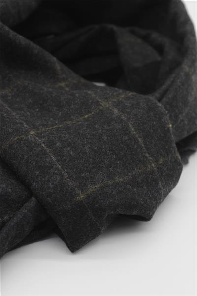 Siyah Desenli Kaşkol 1067245106_002