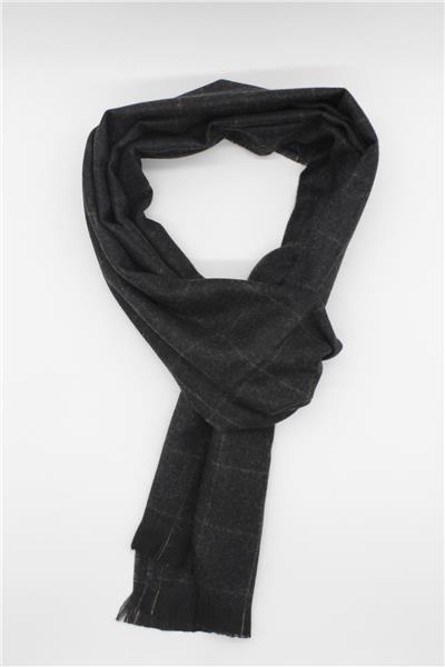 Siyah Desenli Kaşkol 1067245106_003