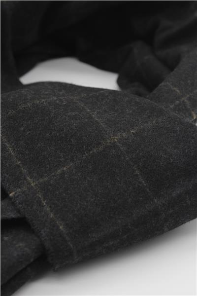 Siyah Desenli Kaşkol 1067245106_003