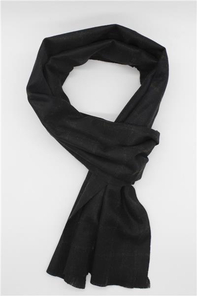 Siyah Desenli Kaşkol 1067245106_004