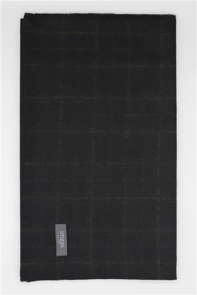 Siyah Desenli Kaşkol 1067245106_004