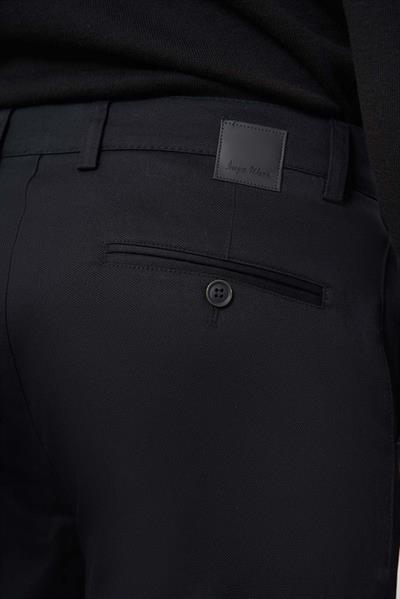Siyah Pamuklu Yandan Cepli Casual Slim Fit Chino Pantolon 1003245150