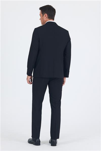 Düz Gabardin Mono Yaka 2 Düğme 6 Drop Comfort Fit Basic Takım Elbise 1001250010