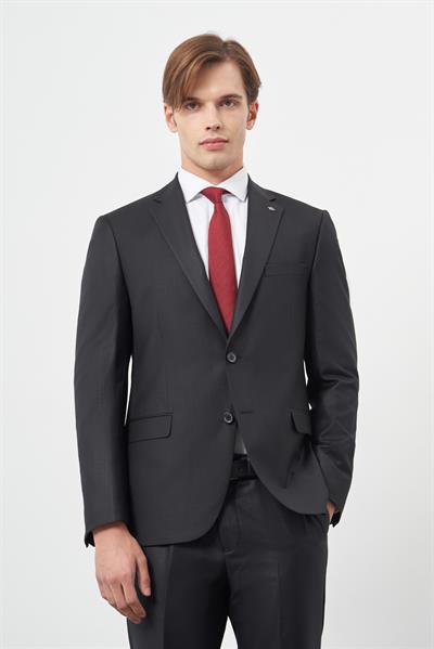 Düz Mono Yaka 6 Drop Comfort Fit Classic Takım Elbise 1001245171