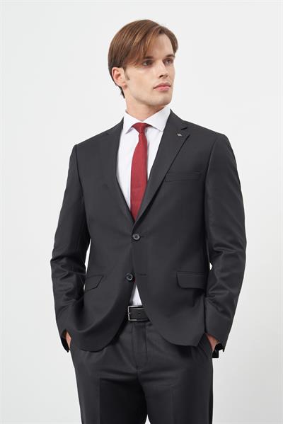 Düz Mono Yaka 6 Drop Comfort Fit Classic Takım Elbise 1001245171