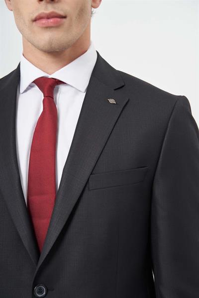 Düz Mono Yaka 6 Drop Comfort Fit Classic Takım Elbise 1001245171